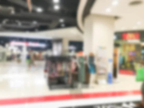 Abstracto desenfoque centro comercial interior —  Fotos de Stock