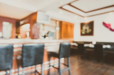 Soyut bulanıklık Restoran