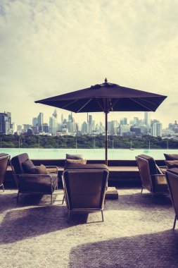 Açık Yüzme Havuzu