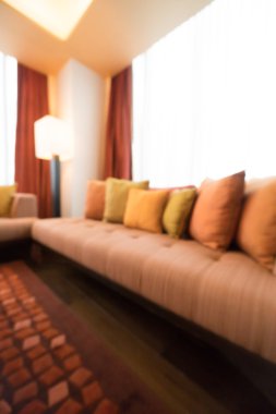 oturma odası bulanıklık