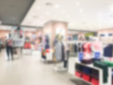 Soyut bulanık alışveriş merkezi