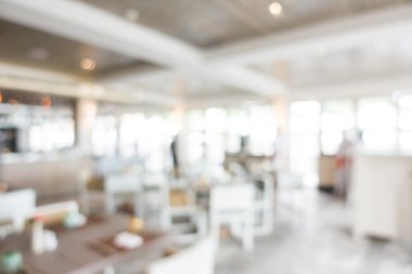 Soyut bulanıklık Restoran