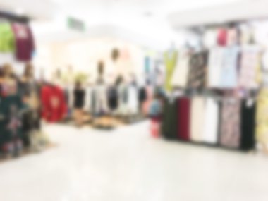 Soyut bulanık alışveriş merkezi