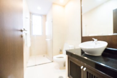 Soyut bulanıklık banyo ve tuvalet