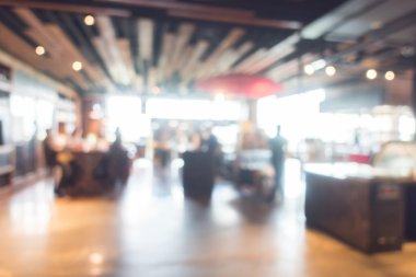 Soyut bulanıklık Restoran