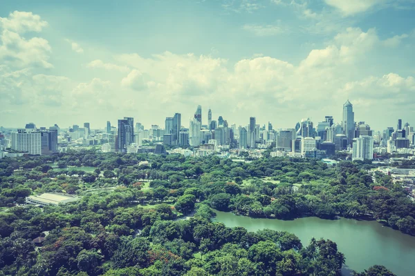 Bangkok City Skyline — Stockfoto