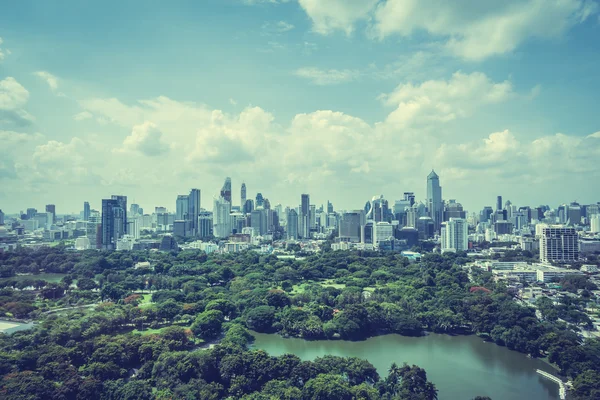 Bangkok City Skyline — Stockfoto