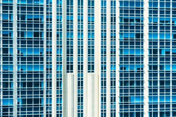 Hermoso edificio de ventana arquitectura — Foto de Stock