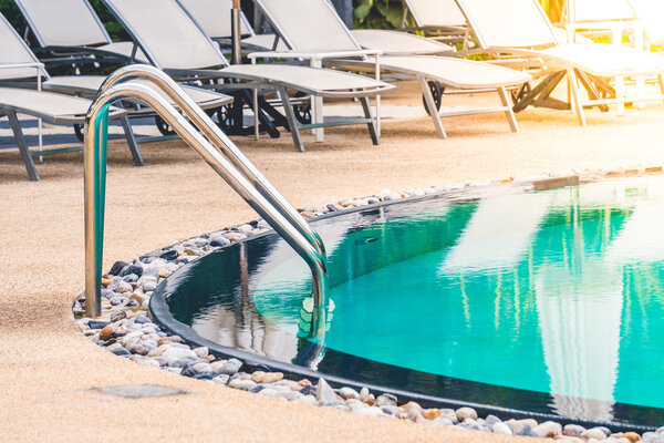 Outdoor swimming pool