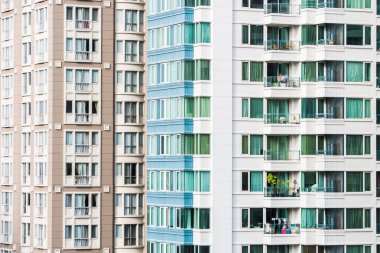 Güzel pencere dış