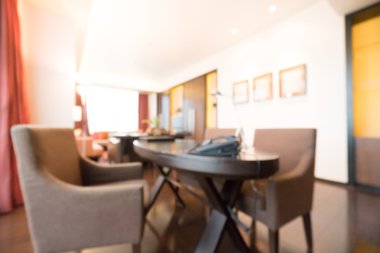 oturma odası bulanıklık