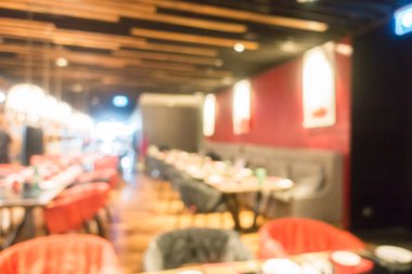 Soyut bulanıklık Restoran