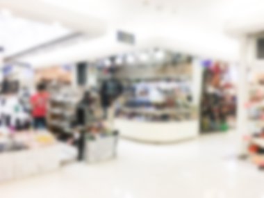 Soyut bulanık alışveriş merkezi