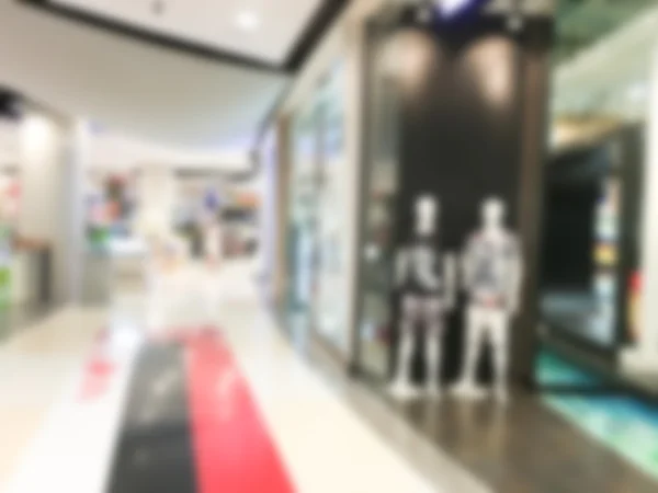 Abstrakte Unschärfe Shopping Mall Interieur — Stockfoto