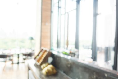 Soyut bulanıklık Restoran