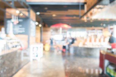 Soyut bulanıklık Restoran