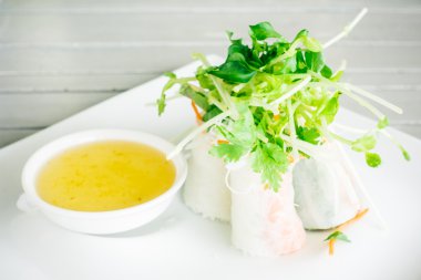 Vietnamca bahar rulo 