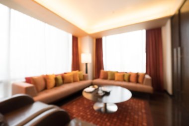 oturma odası bulanıklık