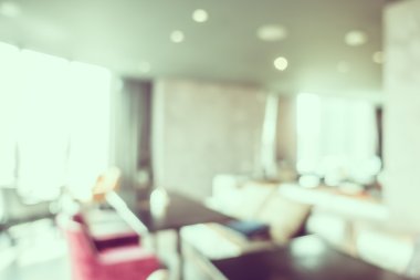 Soyut bulanıklık Restoran