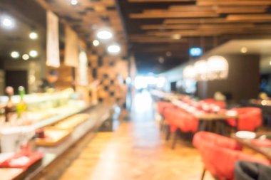 Soyut bulanıklık Restoran