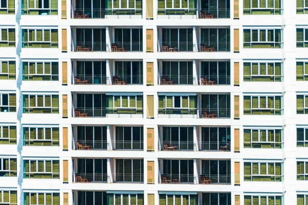 Bela arquitetura janela edifício — Fotografia de Stock