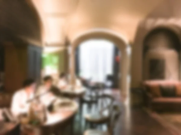 Интерьер отеля Blur — стоковое фото