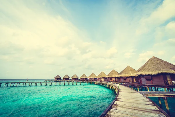 美丽的马尔代夫岛 — 图库照片