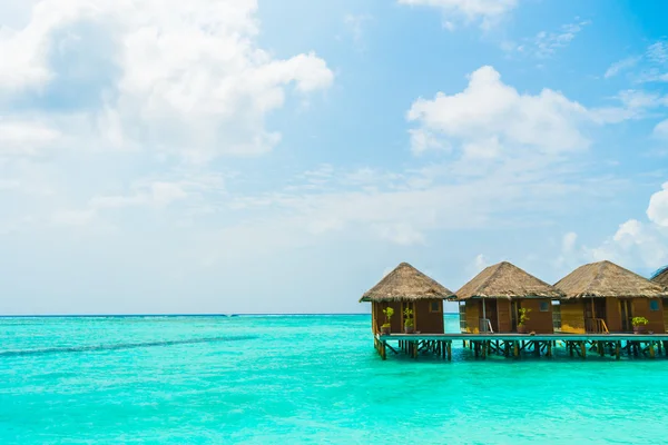 Hermosa isla de Maldivas — Foto de Stock