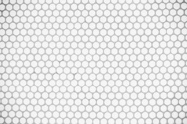 Azulejos blancos pared — Foto de Stock