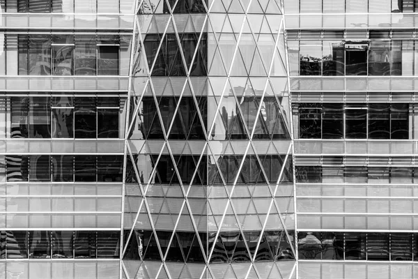 Hermoso edificio de ventana arquitectura — Foto de Stock