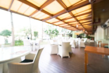 Soyut bulanıklık Restoran