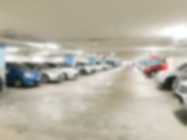 Bulanıklık araba park