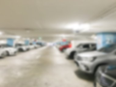 Bulanıklık araba park