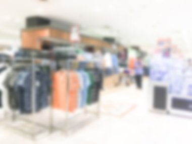 Soyut bulanık alışveriş merkezi