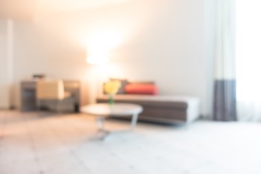 oturma odası bulanıklık