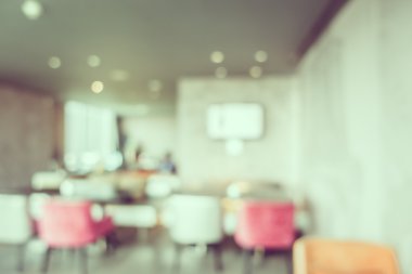 Soyut bulanıklık Restoran