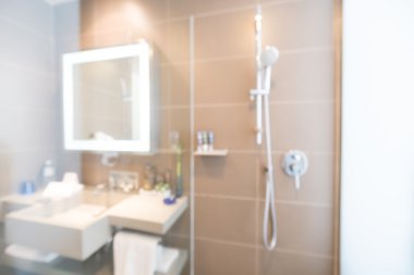 Soyut bulanıklık banyo