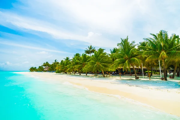 Hermosa isla de Maldivas — Foto de Stock