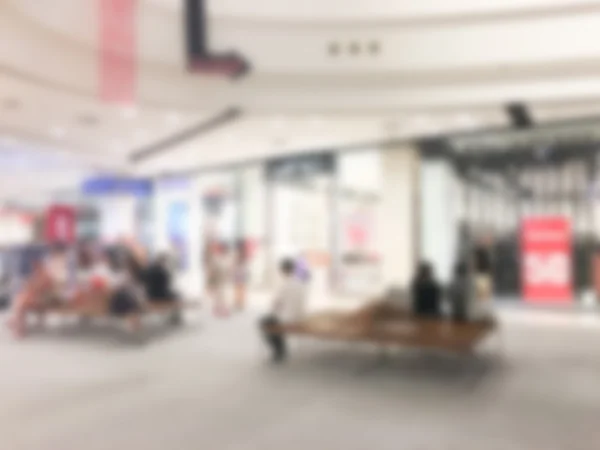 Abstract blur shopping mall — Stock Photo, Image