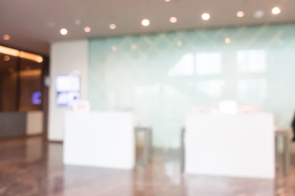 Blur hotel lobby — Stock Photo, Image