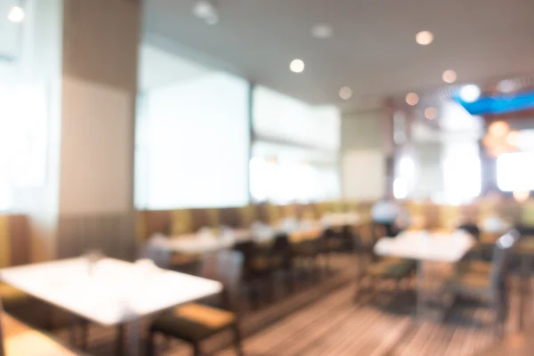 Abstrato borrão interior do restaurante — Fotografia de Stock