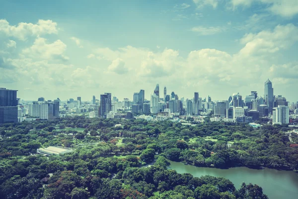 Panorama města Bangkok — Stock fotografie