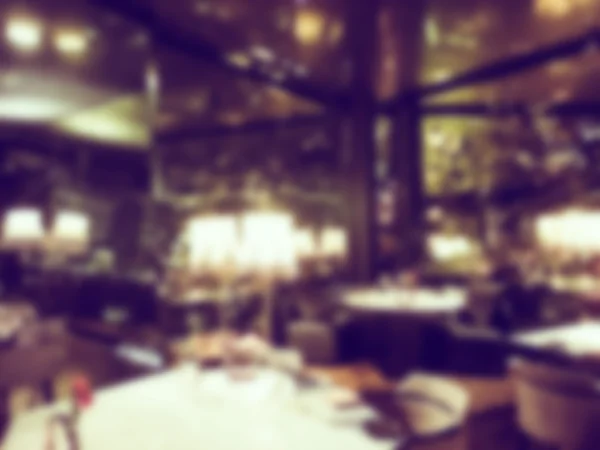 Abstract blur restaurant — Stock Photo, Image