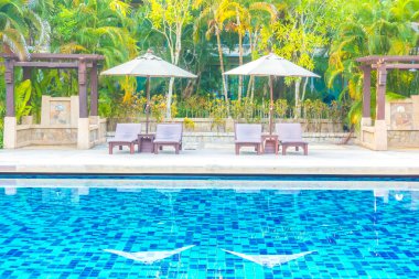 Açık Yüzme Havuzu