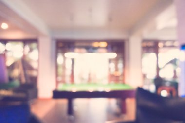 Soyut bulanıklık Restoran