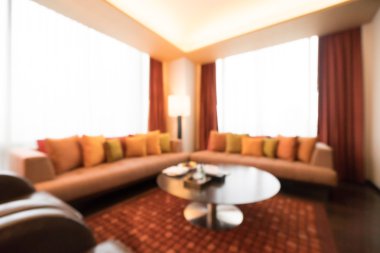 oturma odası bulanıklık