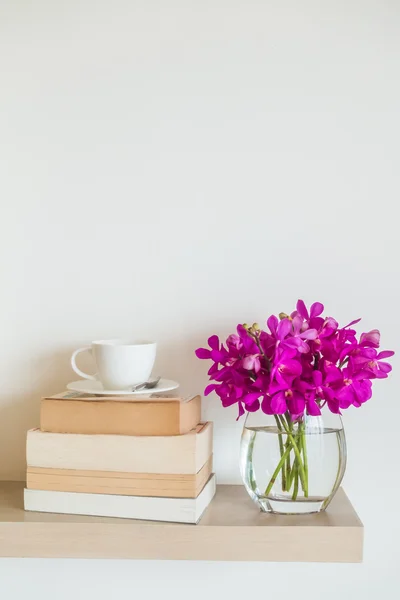 Witte koffiekop — Stockfoto