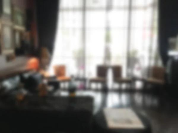 Blur hotel interior — Stock Photo, Image