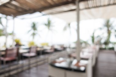 Soyut bulanıklık Restoran