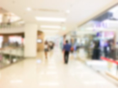 Soyut bulanık alışveriş merkezi